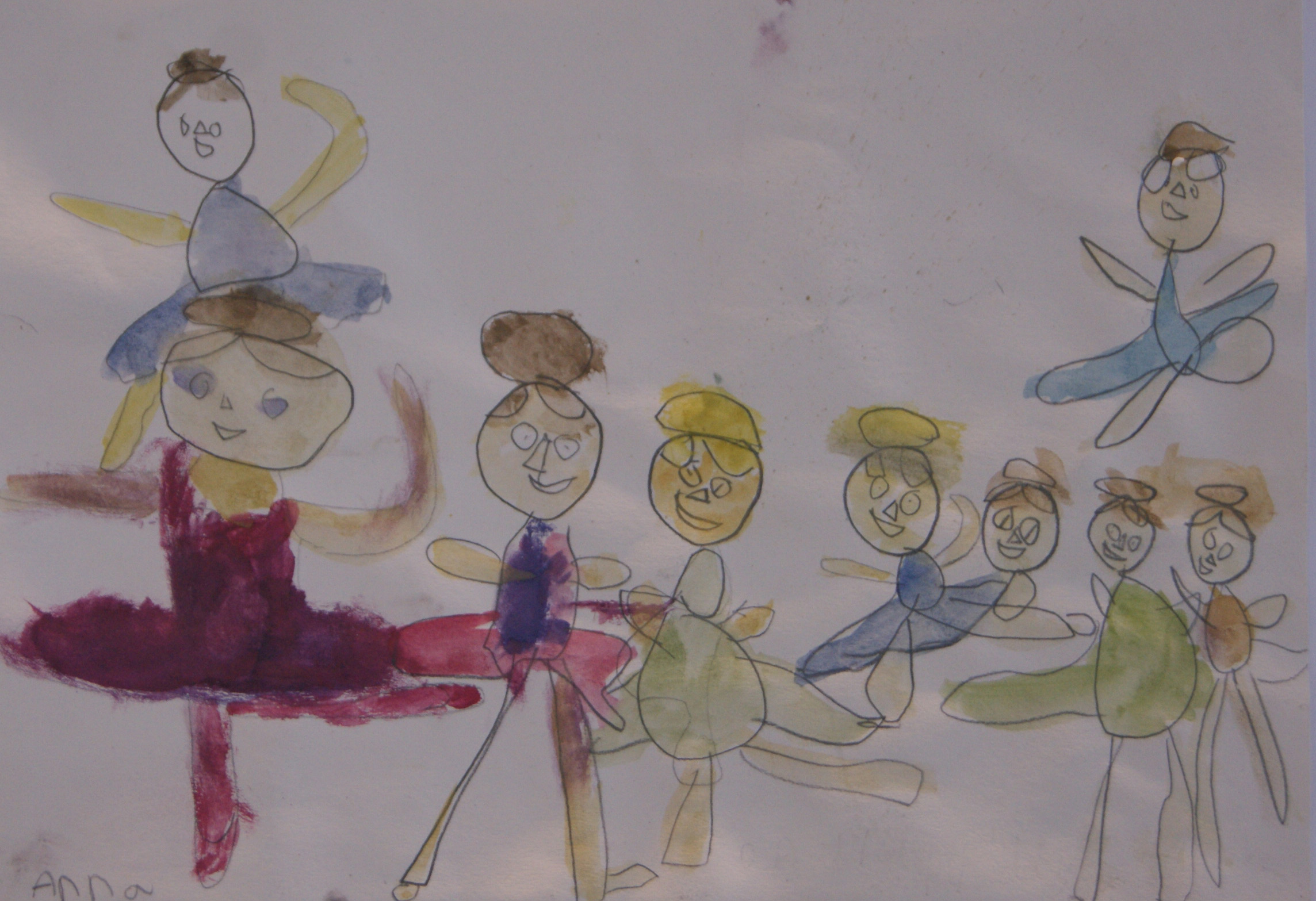 Ballerinas Grantham Prep International Year 2